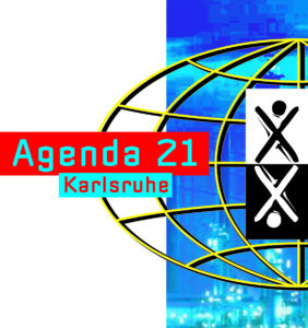 Logo Agenda 21 Karlsruhe